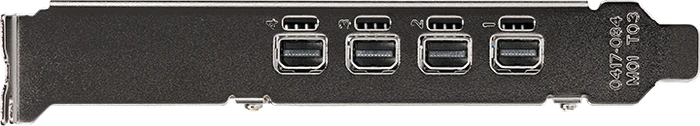 HP T1000, 8GB GDDR6, 4x mDP