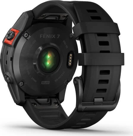 Garmin Fenix 7 Solar slate grey/black