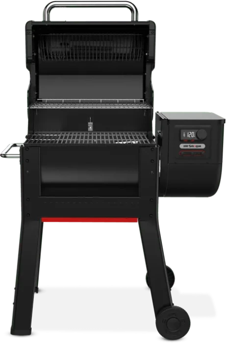 Weber Smoque Pelletsmoker