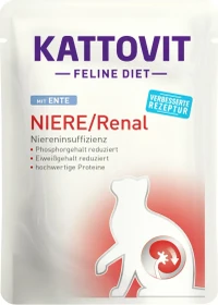 Finnern Kattovit Renal mit Huhn, 4.08kg (48x 85g)