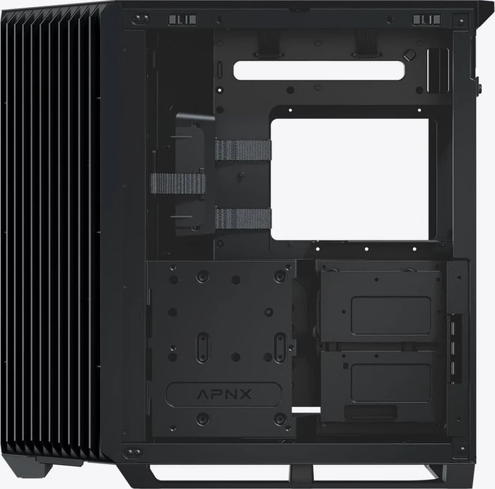 APNX V1 Black, Glasfenster