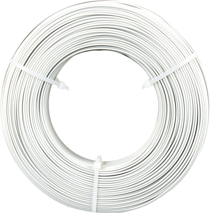 Fiberlogy REFILL Easy PET, white, Rolle, 1.75mm, 850g