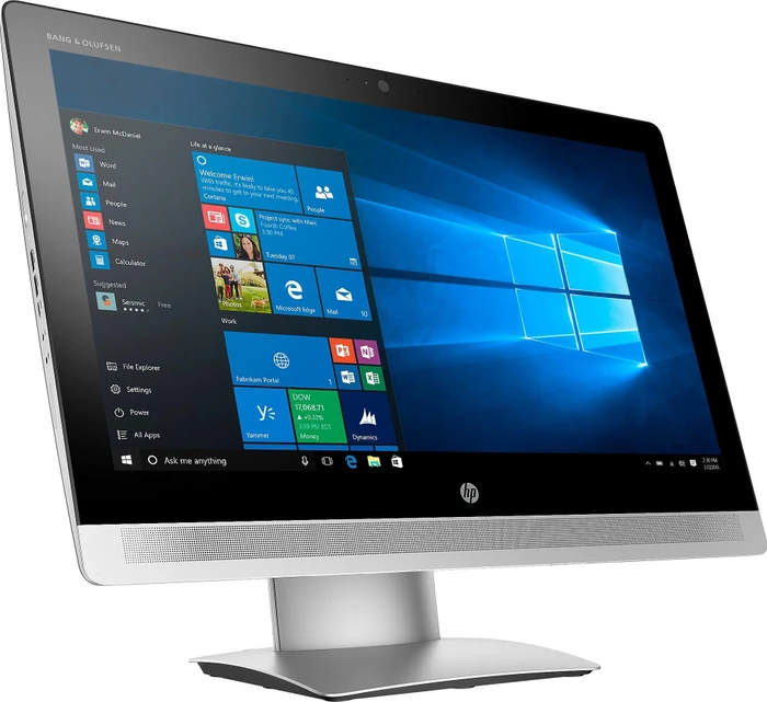 HP EliteOne 800 G2 All-in-One, Core i5-6500, 8GB RAM, 256GB SSD