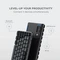 Satechi SM1 Slim Mechanical Backlit BT Keyboard, Dark, grau/schwarz, low-profile BROWN Switches, USB/Bluetooth, US Vorschaubild