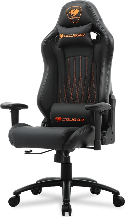 Cougar Explore Black Gamingstuhl, schwarz