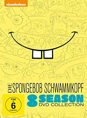 SpongeBob Schwammkopf 8 Season DVD Collection (DVD)
