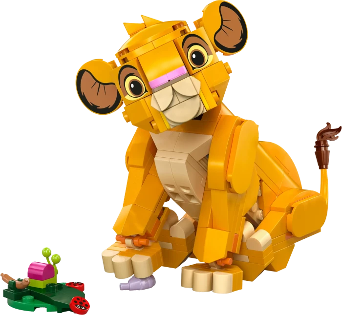 LEGO Disney - Simba, das Löwenjunge des Königs