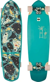 Globe Blazer XL 36" Komplett-Longboard lagoon/terrazzo