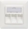Digitus Leerdose für Keystone Module, 3x Keystone Aufnahme, weiß Vorschaubild