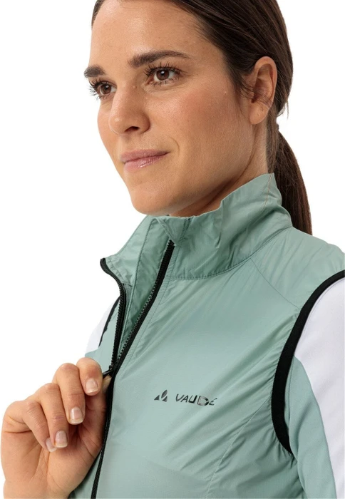 Vaude Matera Air Fahrradweste dusty fern (Damen)