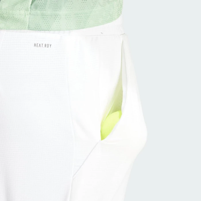 adidas Tennis Ergo Tennis Hose kurz white (Herren)