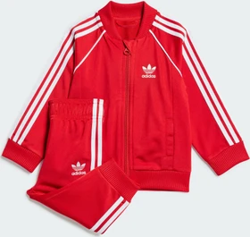 adidas Adicolor SST Trainingsanzug better scarlet (Junior)