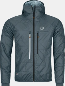 Ortovox Swisswool Piz Boé Funktionsjacke dark arctic grey (Herren)