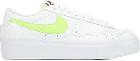 Nike Blazer Low Platform white/black/light lemon twist (Damen)