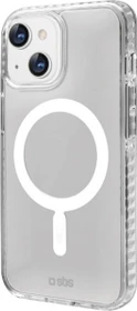 SBS Mobile Clear Force Mag Cover für Apple iPhone 14