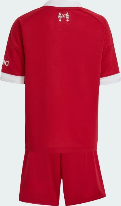 adidas Liverpool FC 2025/2026 Heimausrüstung (Junior)