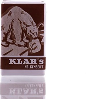 Klar Seifen Nelkenseife, 100g