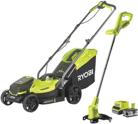 Ryobi RLM18X33B40 Akku-Rasenmäher inkl. Akku 4.0Ah