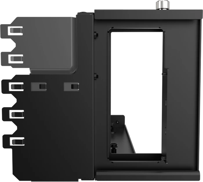 Cooler Master Vertical Graphics Card Holder Kit V3 Riser Card, inkl. PCI-Slot Blende, gewinkelt, PCIe 4.0, 165mm, schwarz