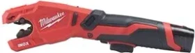 Milwaukee M12 PCSS-0 Raptor Akku-Rohrschneider inkl. Koffer + 2 Akkus 2.0Ah