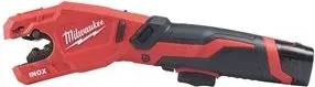 Milwaukee M12 PCSS-0 Raptor Akku-Rohrschneider inkl. Koffer + 2 Akkus 2.0Ah
