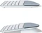 Matias Sculpted Ergonomic Rechargeable Keyboard for Mac, silber, USB, DE Vorschaubild