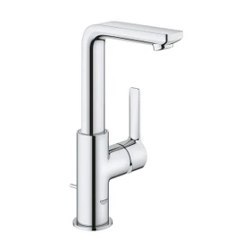 Grohe Lineare Einhand-Waschbeckenarmatur 1/2" L-Size mit Ablauffernbedienung chrom