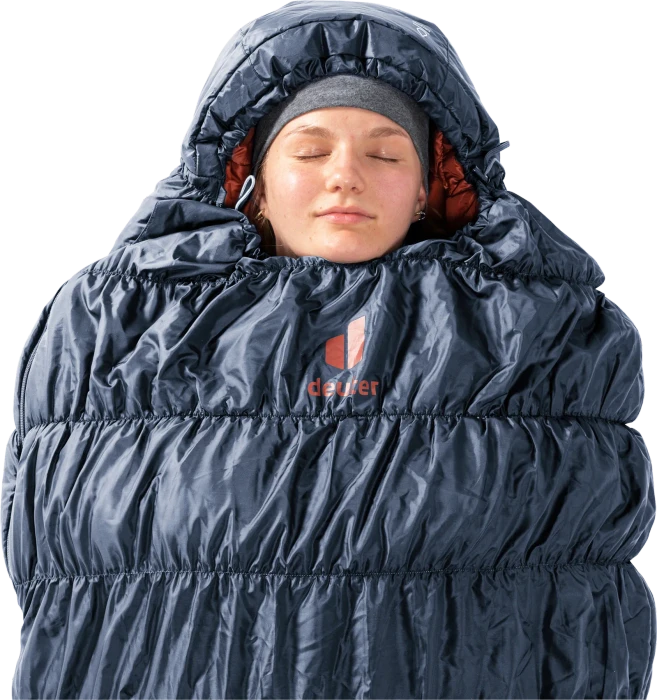 Deuter Exosphere 0° SL Mumienschlafsack ink/redwood (Damen)