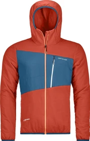 Ortovox Zebru Funktionsjacke crazy orange (Herren)