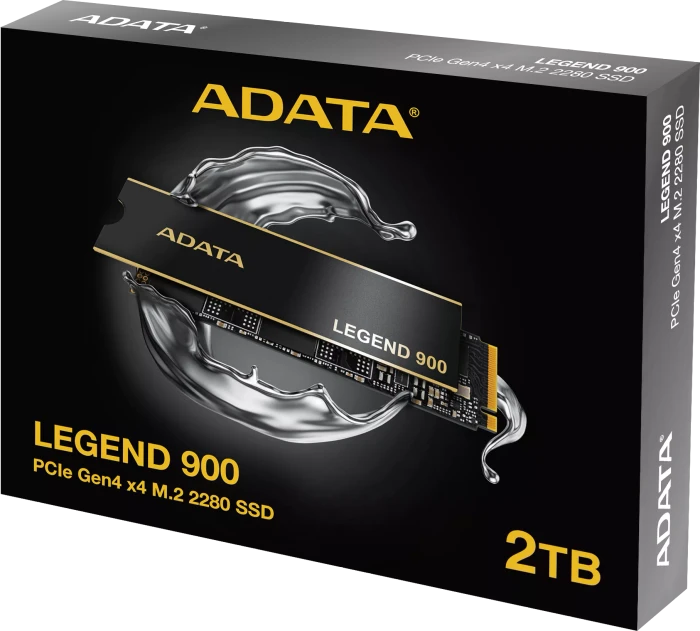 ADATA LEGEND 900 2TB, M.2 2280 / M-Key / PCIe 4.0 x4, Kühlkörper