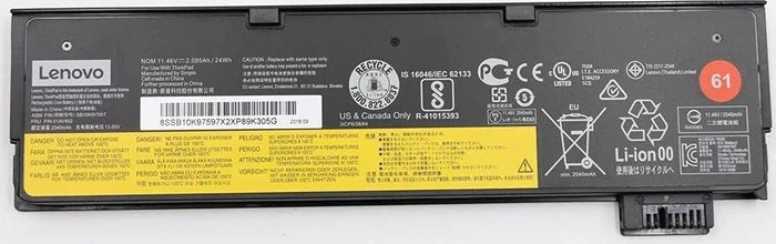 Lenovo Li-Ionen, 24Wh