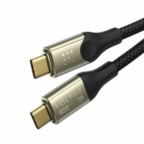 Voltme Powerlink Utron USB-C auf USB-C Kabel 240W 1.2m schwarz