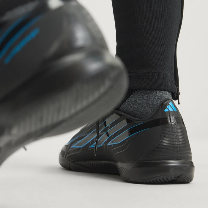adidas F50 Hyperfast League core black/lucid ray blue