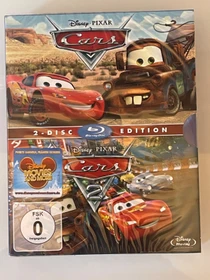 Cars 1/Cars 2 (Blu-ray)