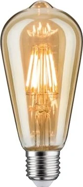Paulmann Filament LED Birne E27 6.5W/827 gold