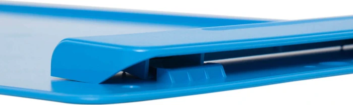 Maul MAULgo uni Klemmbrett, A4, hellblau