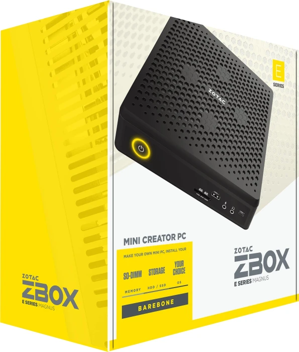 Zotac ZBOX Magnus EN072080S, GeForce RTX 2080 SUPER
