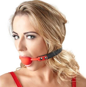 You2Toys Bad Kitty Knebel schwarz/rot