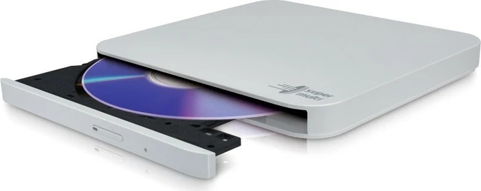 Hitachi-LG Data Storage GP95EW70 Ultra, UltraSlim weiß, USB 2.0