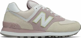 New Balance 574 space pink/winter sky (Damen)