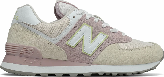 New Balance 574 space pink/winter sky (Damen)