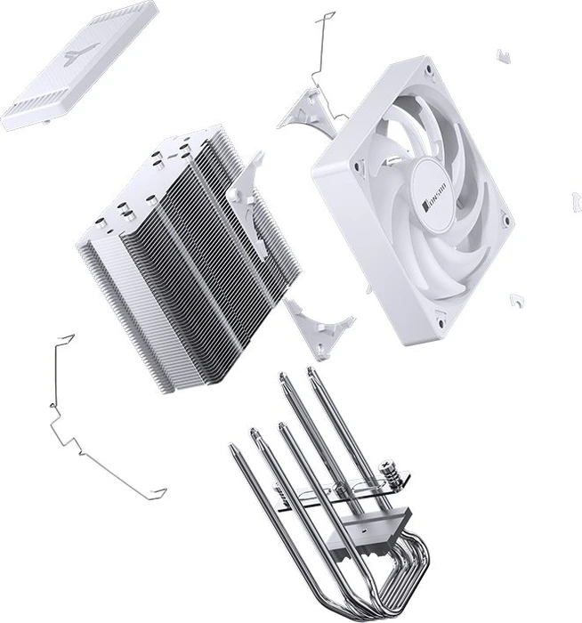Jonsbo CR-1000 Evo ARGB White