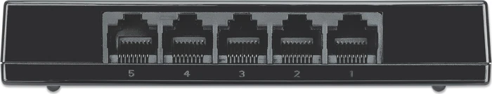 Intellinet Desktop Gigabit Switch, 5x RJ-45