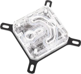 Alphacool Eisblock XPX, poliert klar