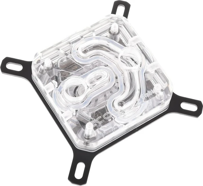 Alphacool Eisblock XPX, poliert klar