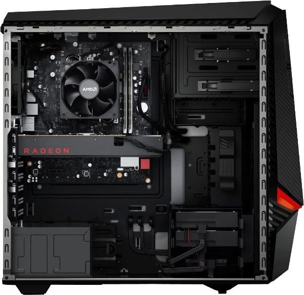 Lenovo Legion Y720-34ASU, Ryzen 7 1800X, 8GB RAM, 128GB SSD, 2TB HDD, Radeon RX 570, DE