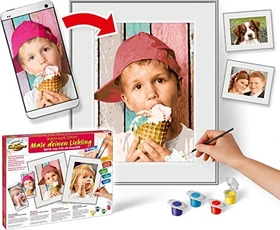 Schipper Arts & Crafts Malen nach Zahlen Male deinen Liebling in Farbe