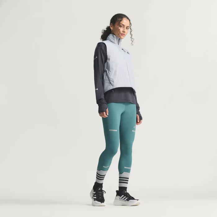 adidas Adi365 Running Climawarm Laufweste halo silver (Damen)