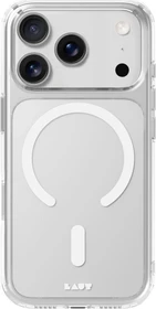LAUT Crystal Fluro für Apple iPhone 17 Pro Max clear light grey