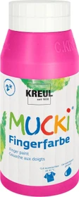 Kreul Mucki Fingerfarbe, pink, 750ml